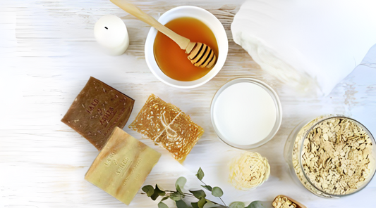 Milk And Honey Soap Bar