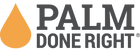 Palm Done Right Logo