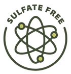 A Logo of Sulfate Free Indication