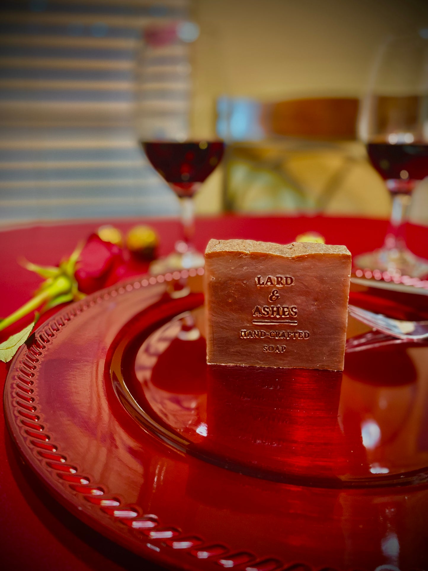 Lard and Ashes Attraction Soap Bar | Natural Luxury Soap Bar for Men