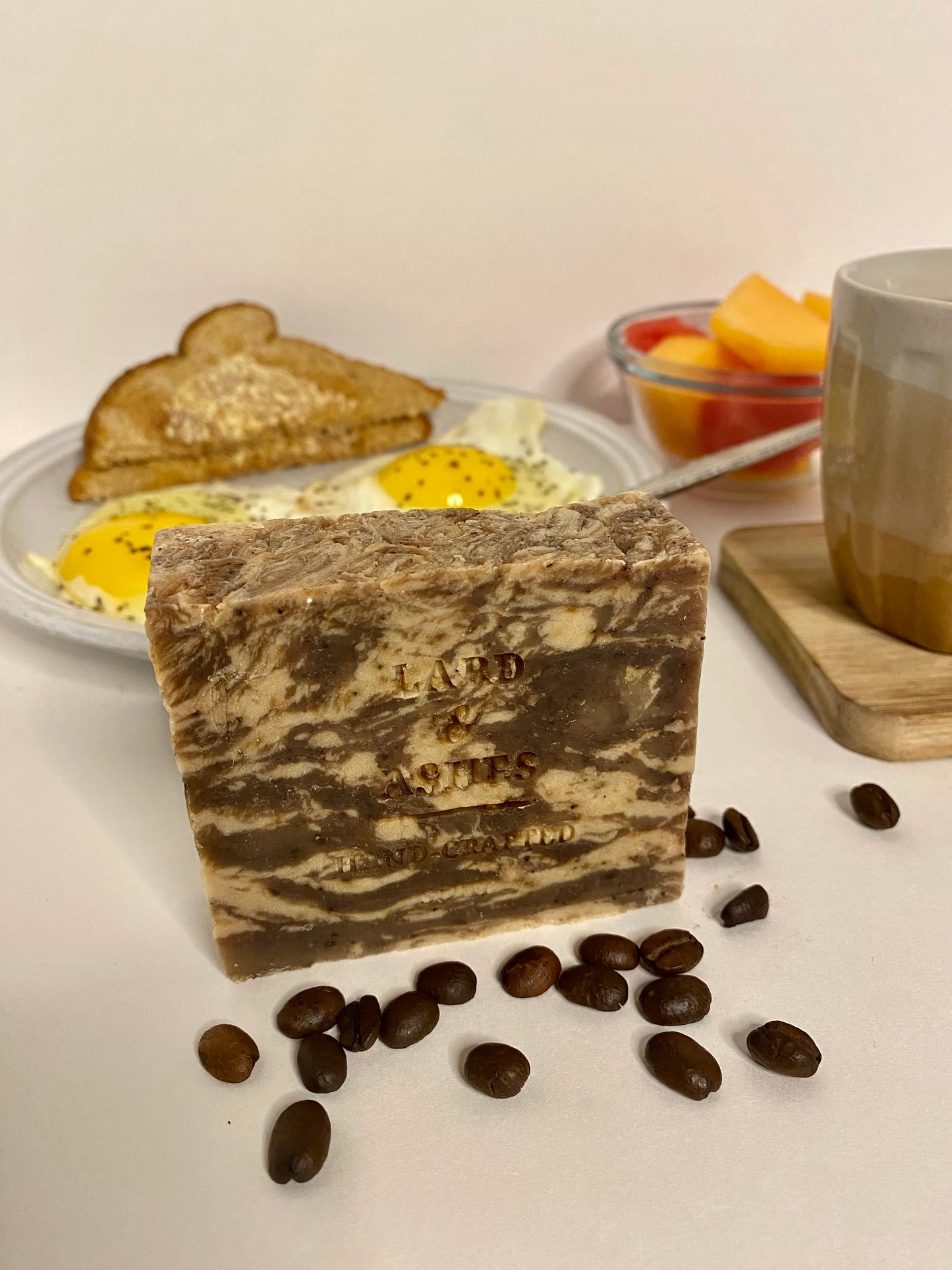 Lard and Ashes Morning Soap Bar | Handcrafted Organic Soap Bar