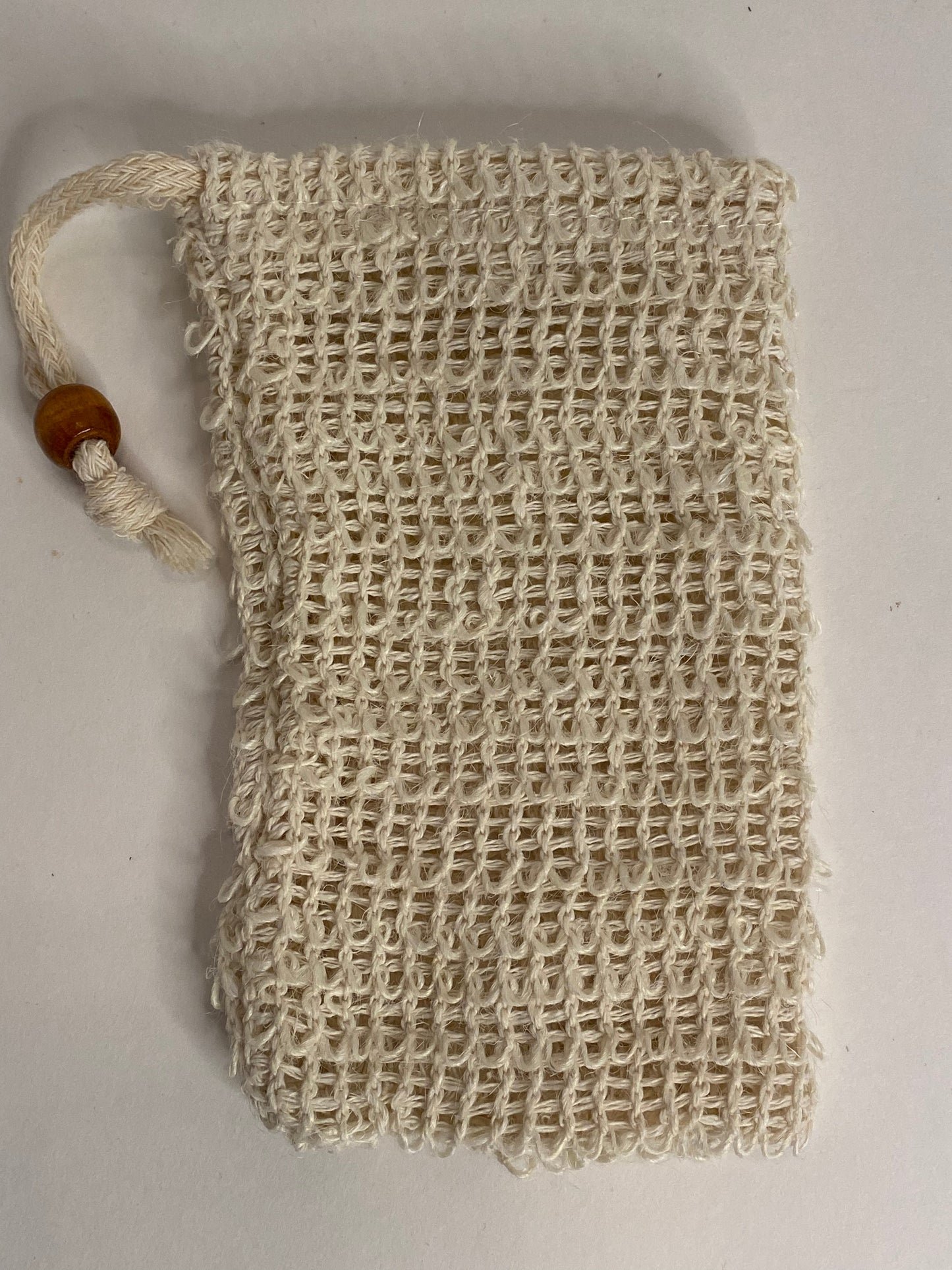 Natural Sisal Fiber Soap Bag | Lard and Ashes
