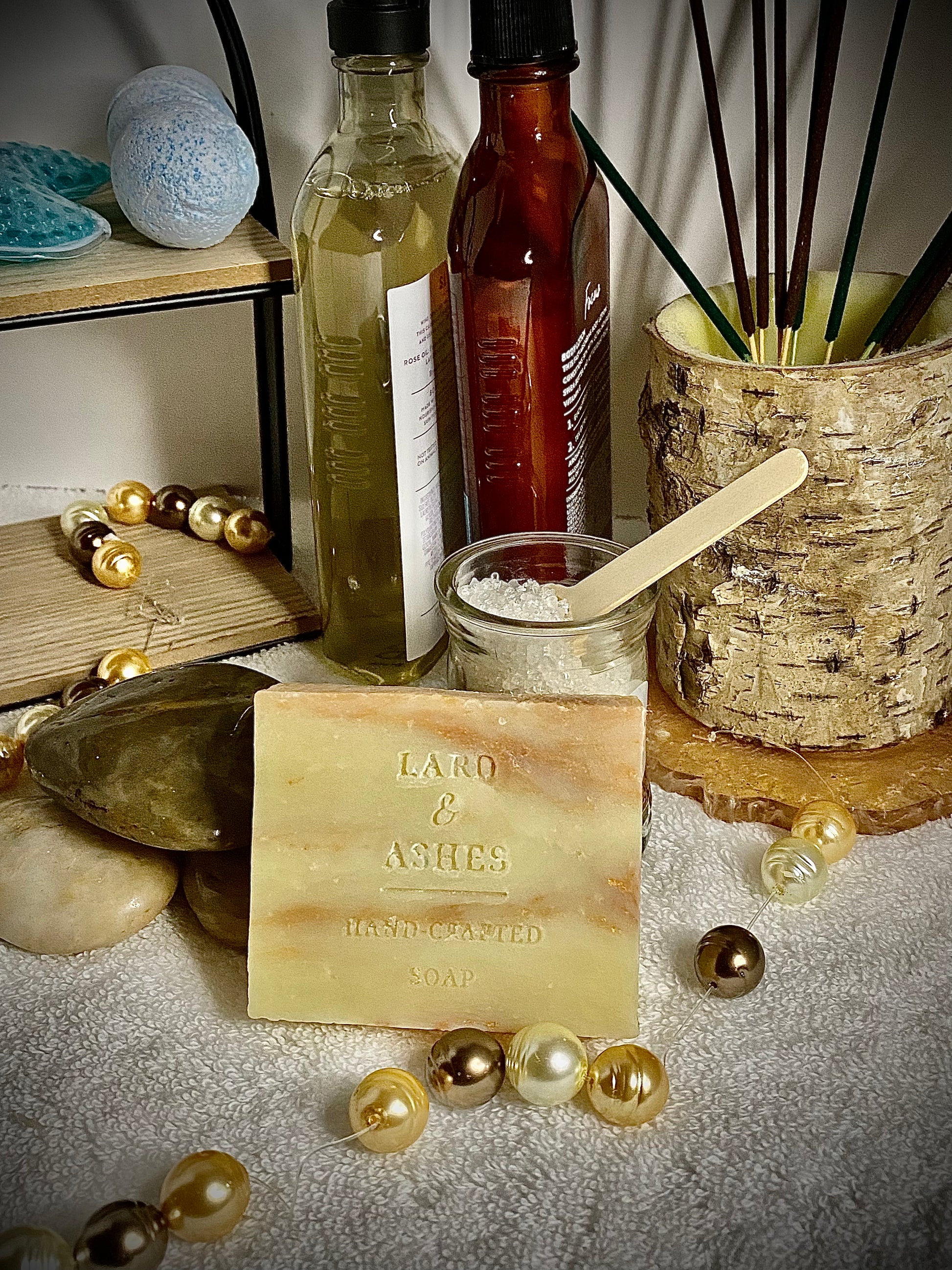 Spa Day Soap Bar | Handcrafted Natural Bar Soap