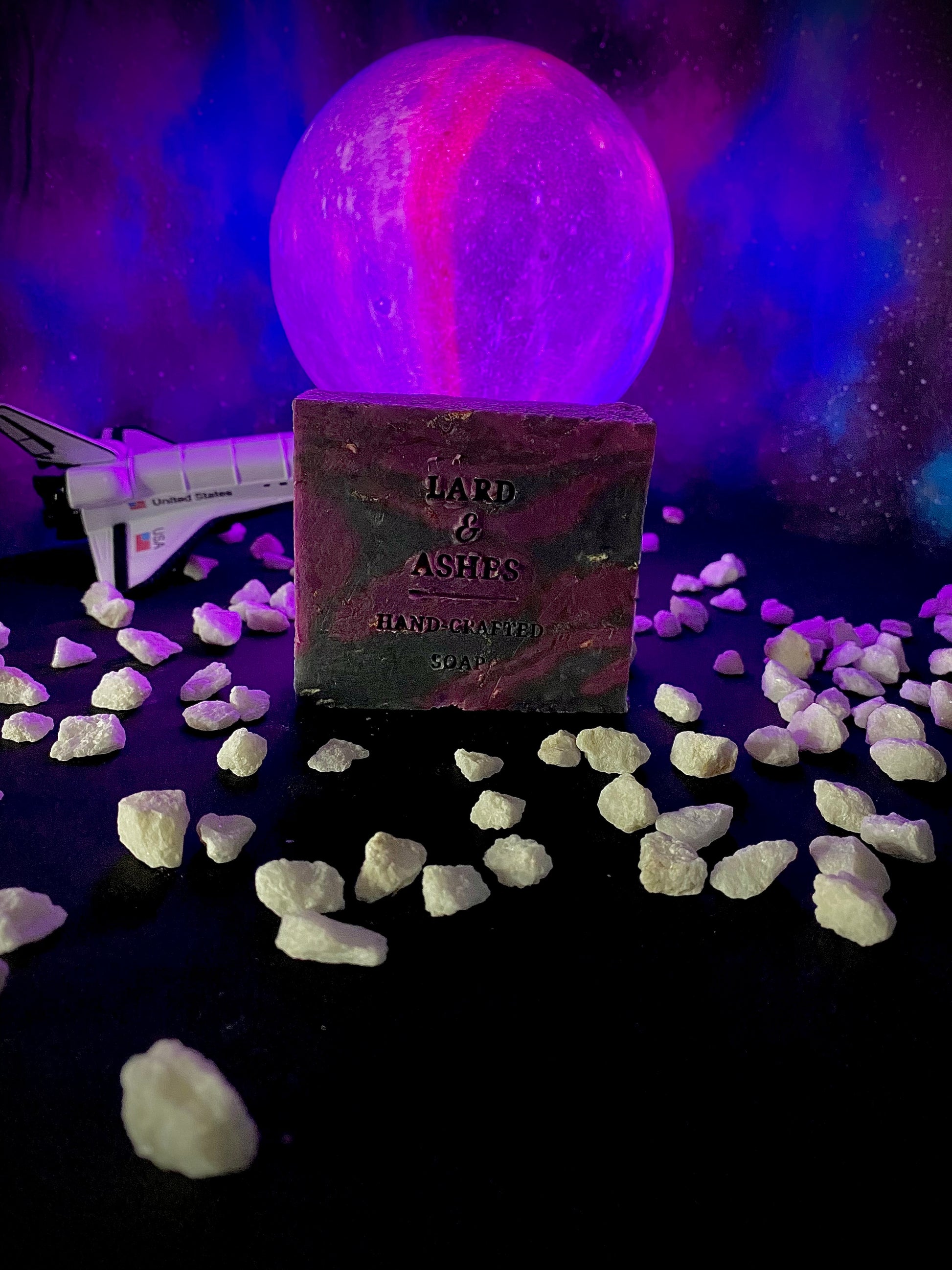 Lard And Ashes Universal Bar | Galaxy Natural Vegan Soap Bar