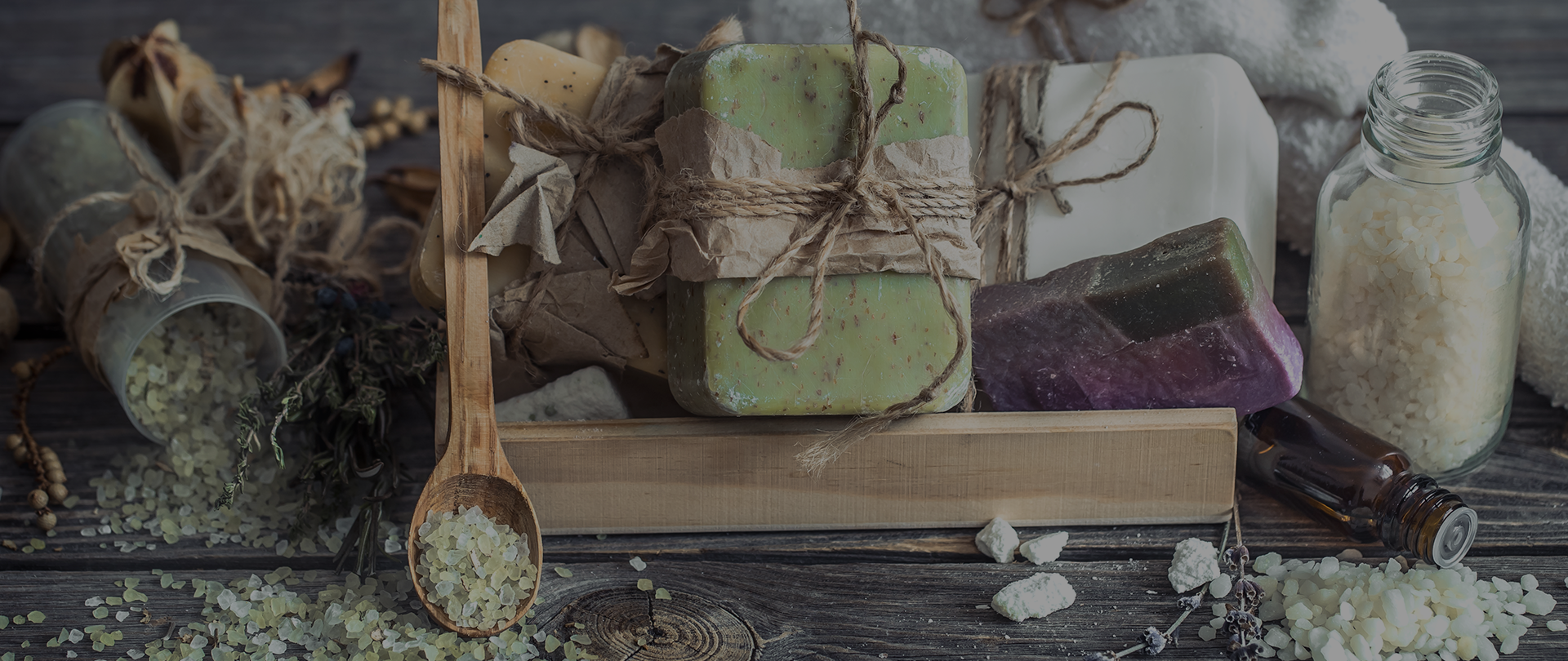 Natural Handmade Soap Bars with Natural Ingredients