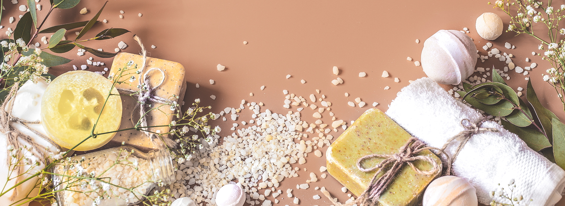 Handcrafted Natural Bar Soaps With Natural Ingredients