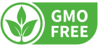 A Green Logo of GMO Free