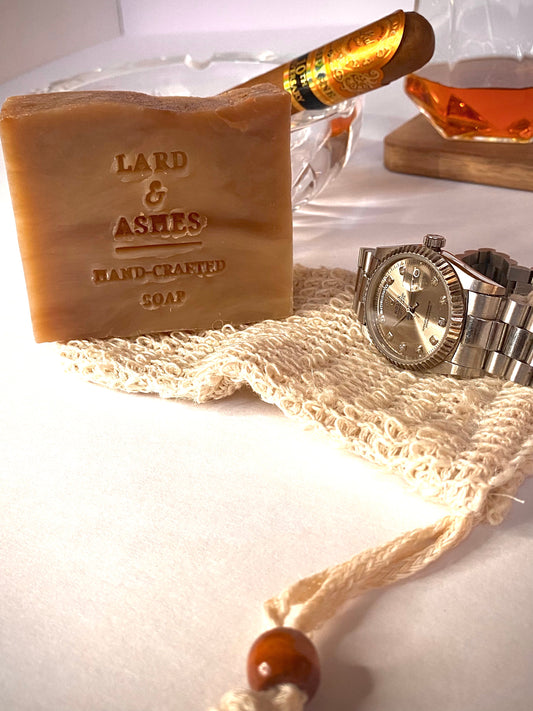 Lard and Ashes Confident Handmade Soap Bar for Men
