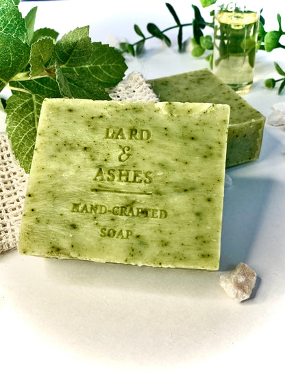 Eucalyptus Spirit Handmade Soap Bar | Lard and Ashes