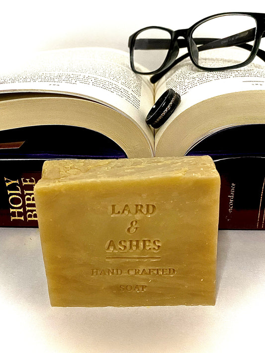 Lard and Ashes Humble Man Soap Bar