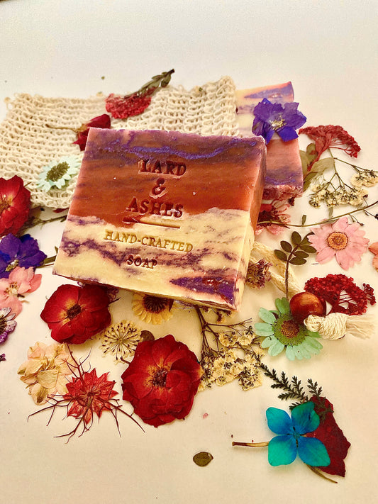 Secret Garden Soap Bar | Beautifully Handmade Soap for Women